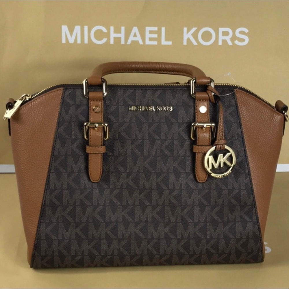 Michael Kors Ciara large Satchel